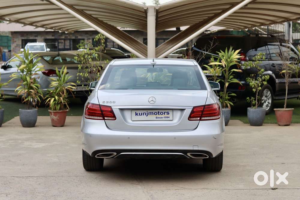 Mercedes-benz E-class E 200 Cgi, 2014, Petrol