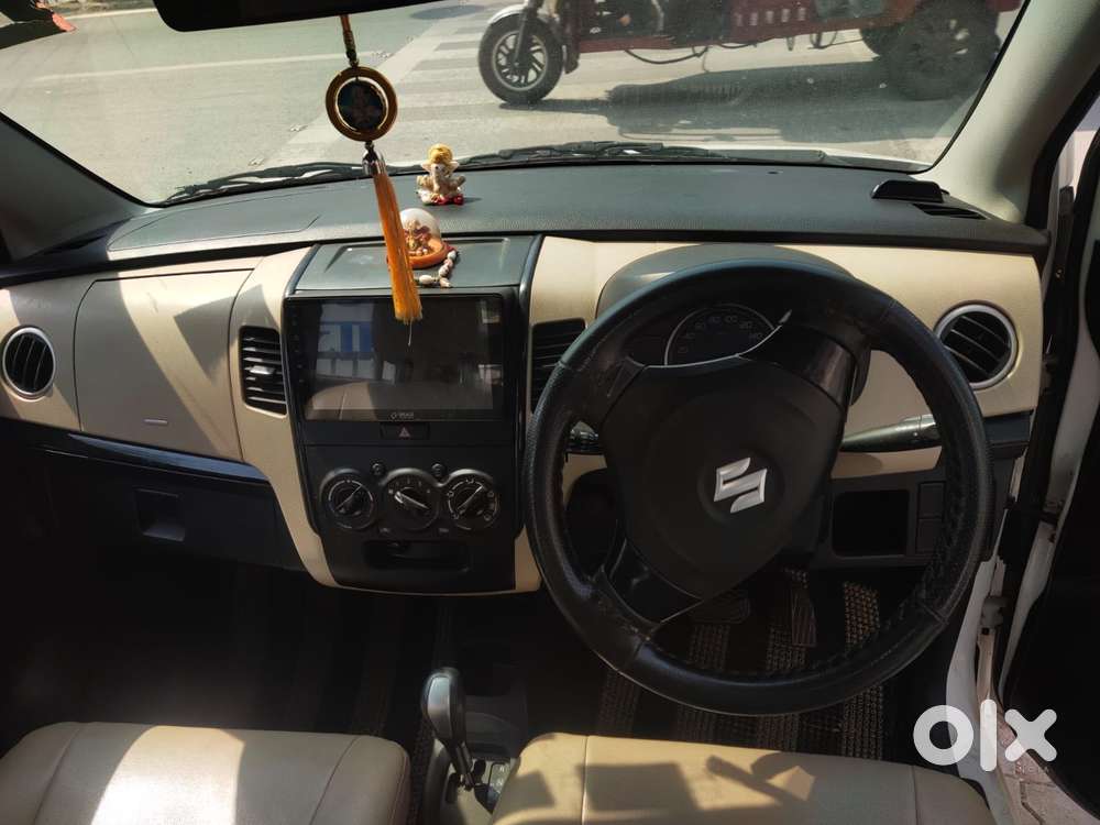 Maruti Suzuki Wagon R Amt Vxi, 2017, Petrol
