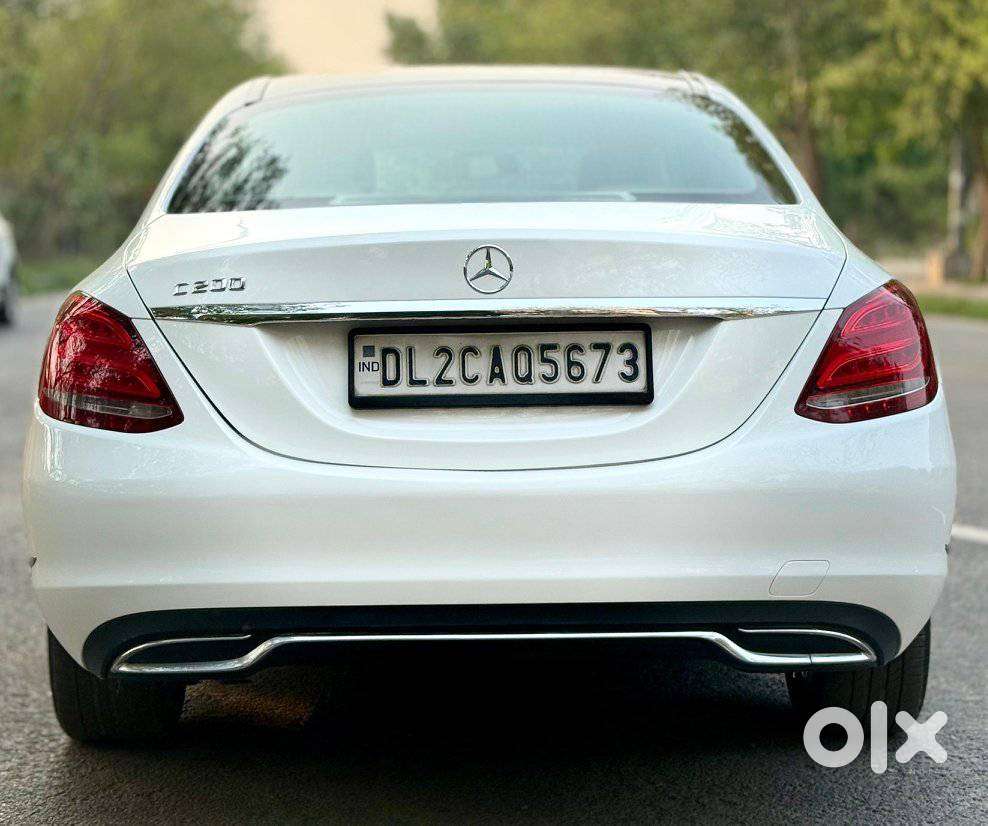 Mercedes-benz C-class C 200, 2016, Petrol