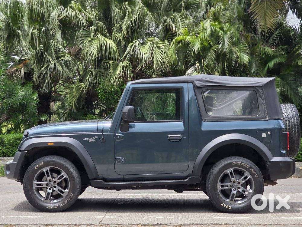 Mahindra Thar Lx Convertible Top Petrol At 4wd, 2022, Petrol