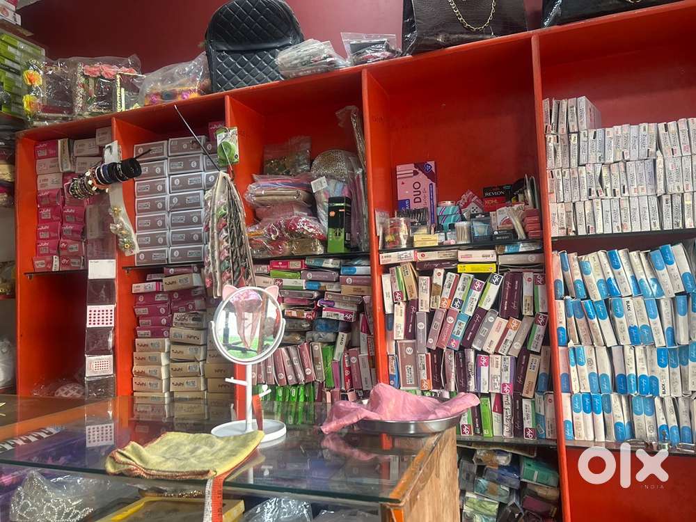 Commercial rack and counter