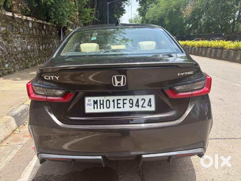 Honda City Zx Petrol Cvt, 2023, Petrol