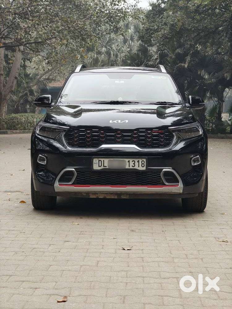 Kia Sonet 1.5 Gtx Plus Diesel At, 2022, Diesel