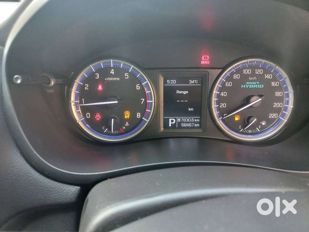 Maruti Suzuki S-cross 1.5 Zeta At, 2021, Petrol