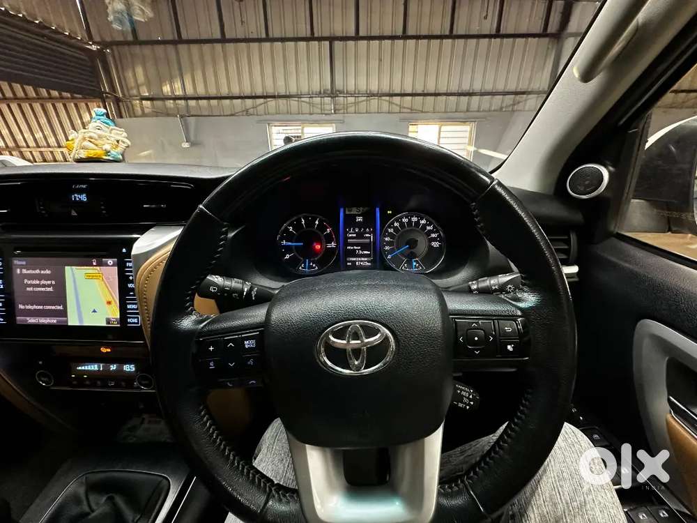 Toyota Fortuner 2019 Diesel 87400 Km Driven Service Toyota Totally
