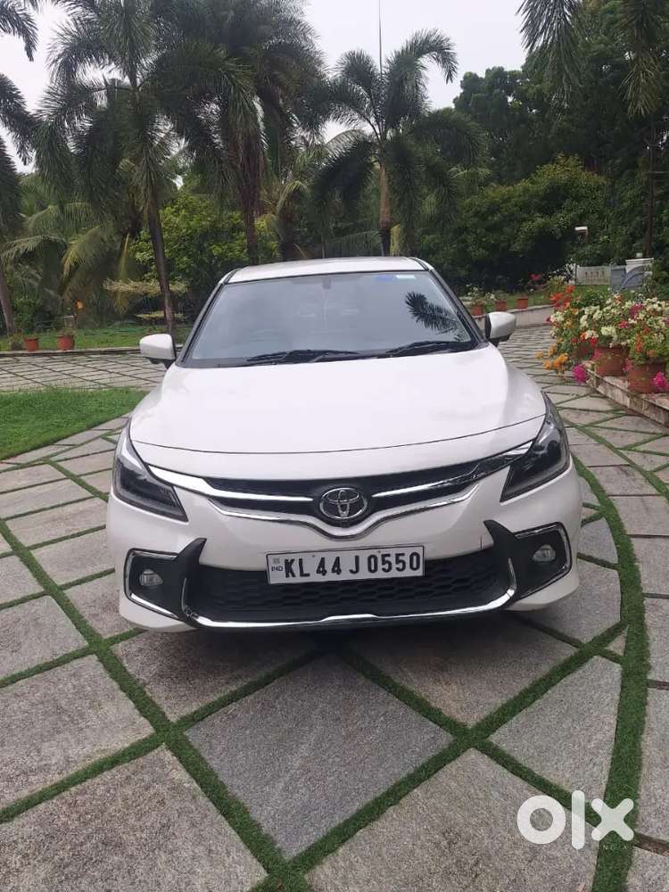 Toyota Glanza Automatic 2023
