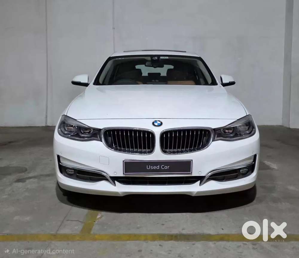 Bmw 3 Series Gt 320d Luxury Line, 2018, Diesel