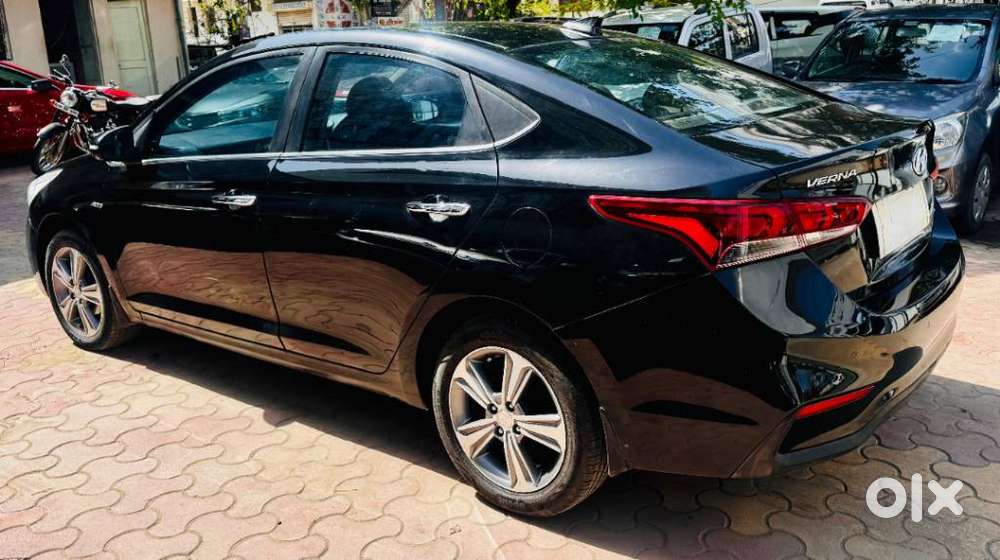 Hyundai Verna 1.6 Sx (o) Vtvt At, 2018, Petrol