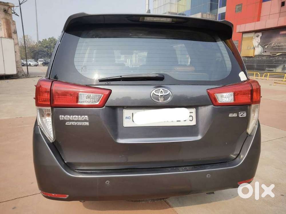 Toyota Innova Crysta 2.8z Automatic, 2018, Diesel