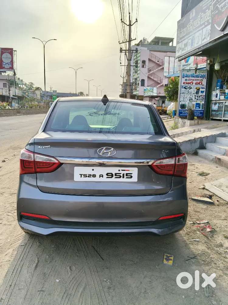 Hyundai Xcent 2017 Diesel Well Maintained