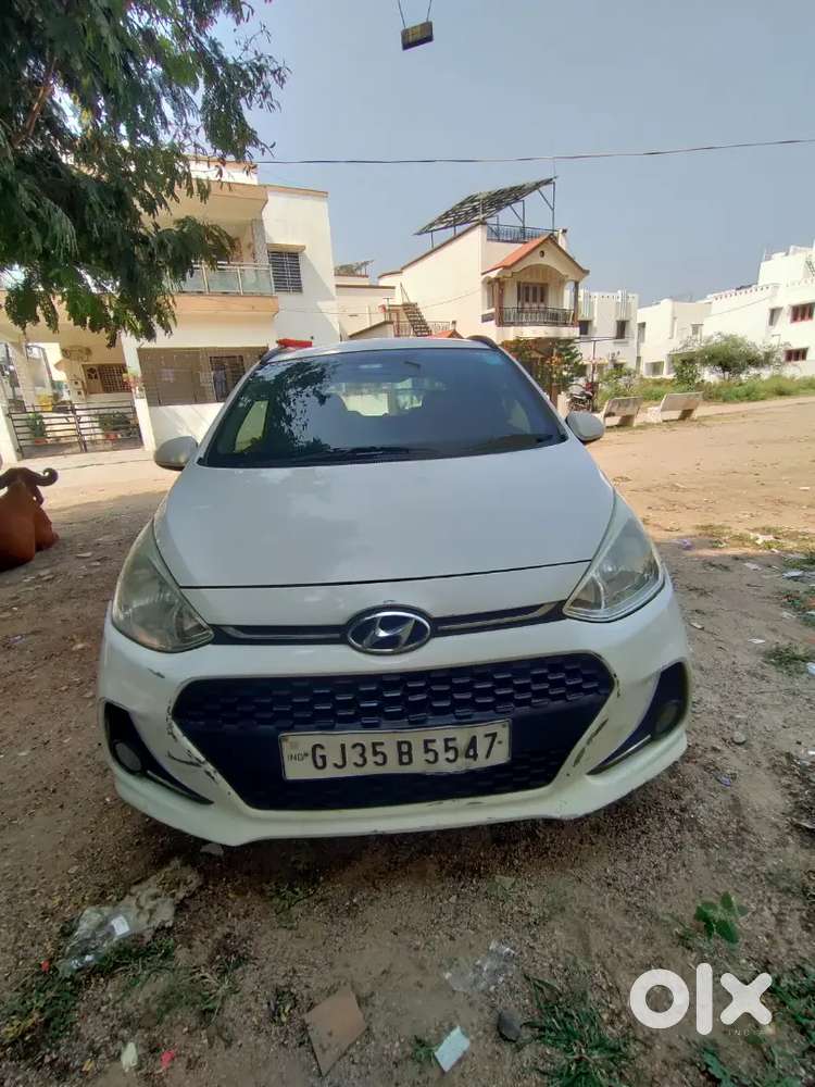 Hyundai Grand I10 2017 Cng & Hybrids Well Maintained
