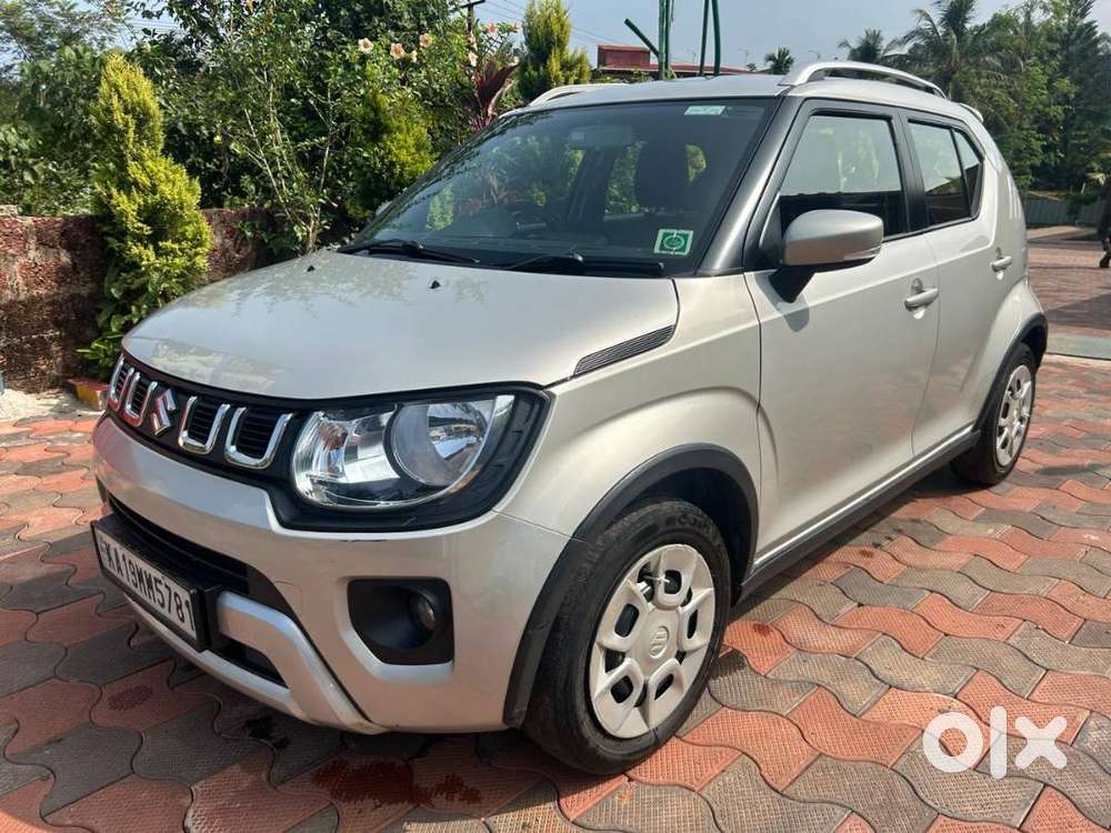 Maruti Suzuki Ignis/2022/petrol/well Maintained