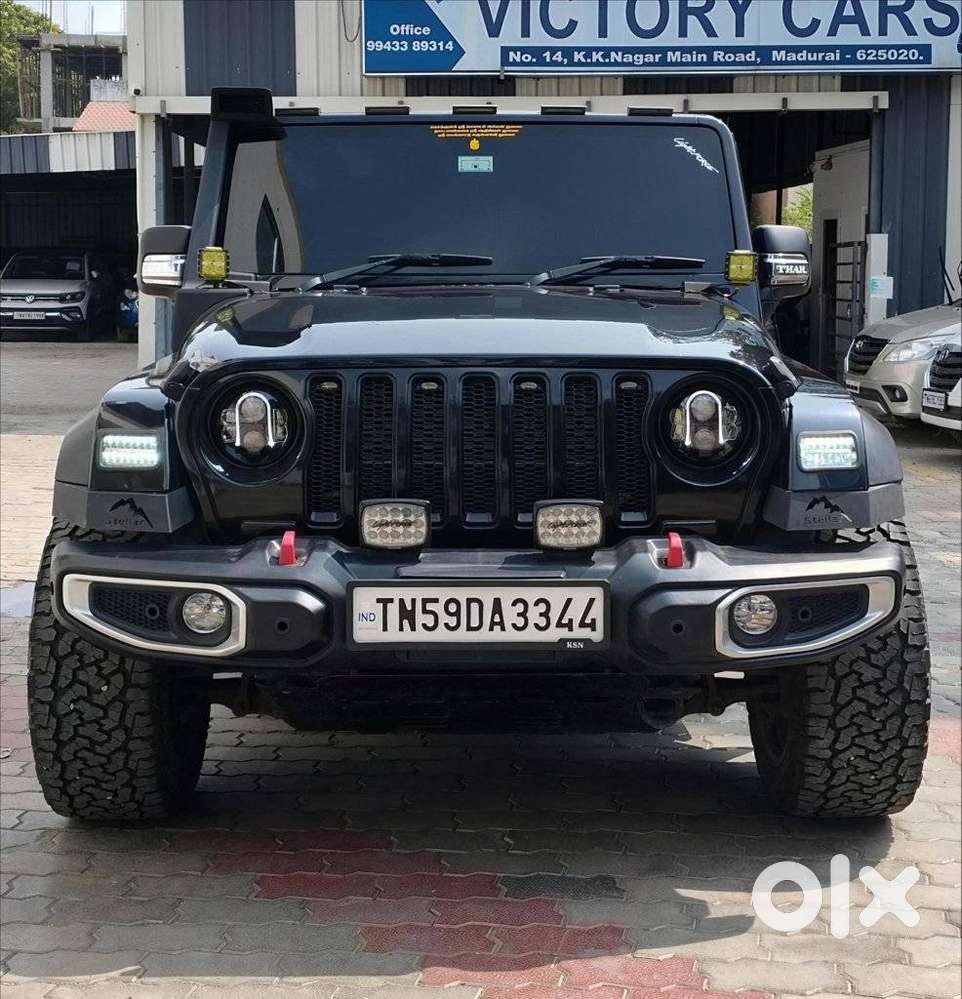 Mahindra Thar Lx Hard Top Diesel Mt 4wd, 2023, Diesel