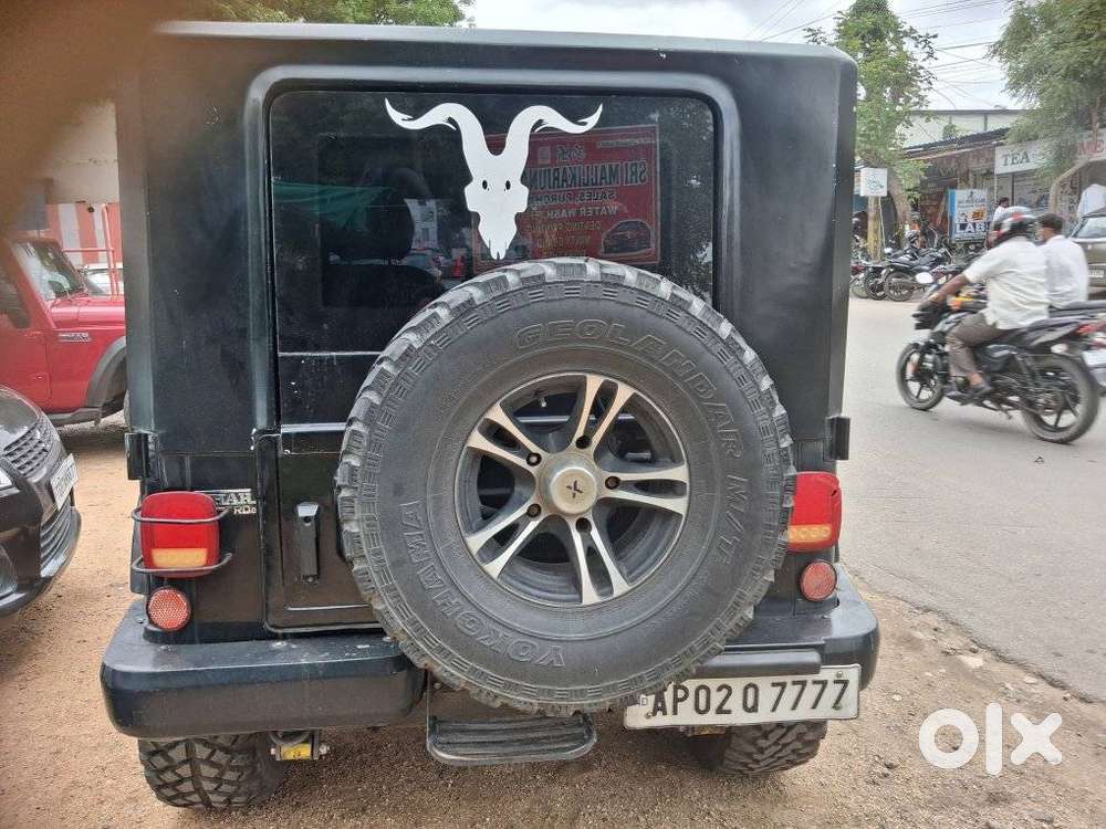 Mahindra Thar Crde 4x4 Bs Iv, 2017, Diesel