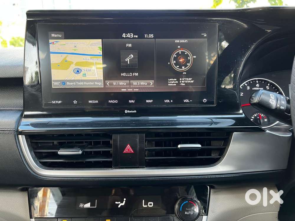 Kia Seltos 1.5 Htx At Petrol, 2021, Petrol