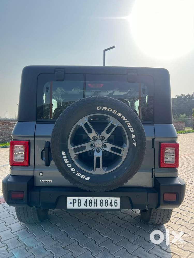 Mahindra Thar 2024 Diesel 25000 Km Driven