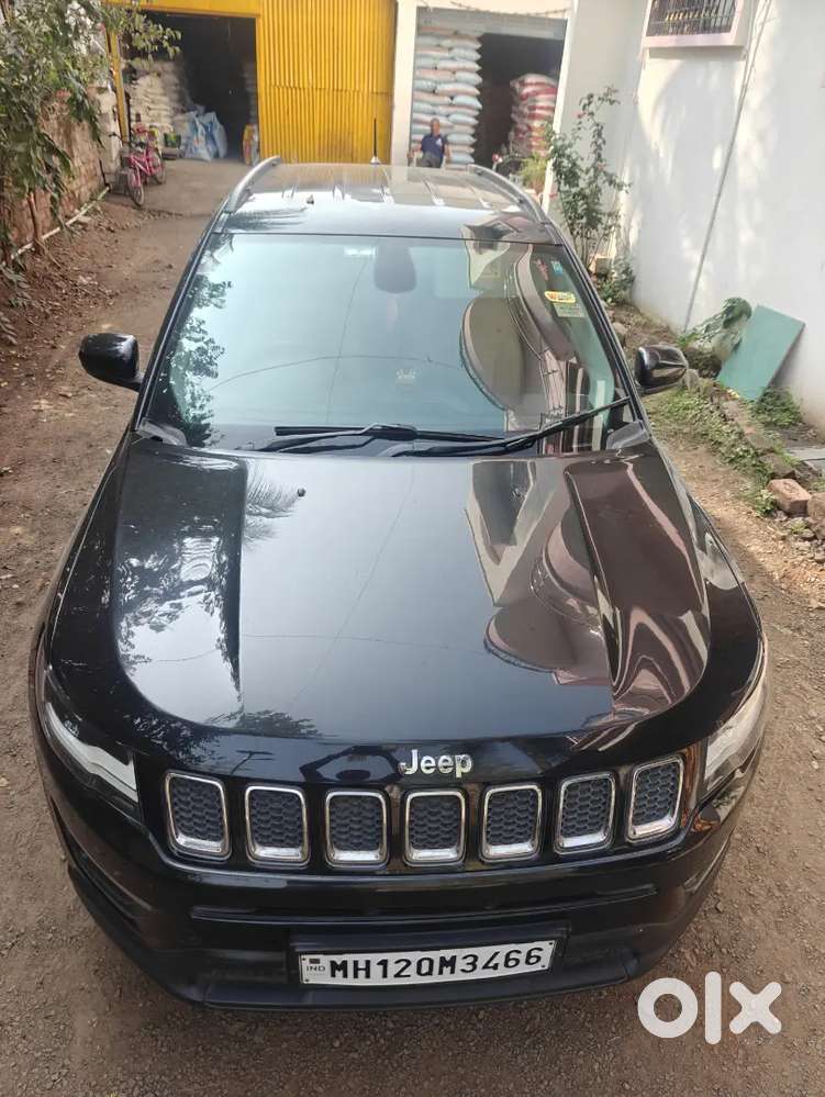 Jeep Compass 2018 Diesel Well Maintained