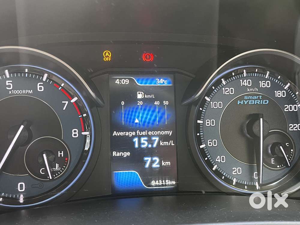 Maruti Suzuki Ertiga Zxi Plus Petrol, 2022, Petrol