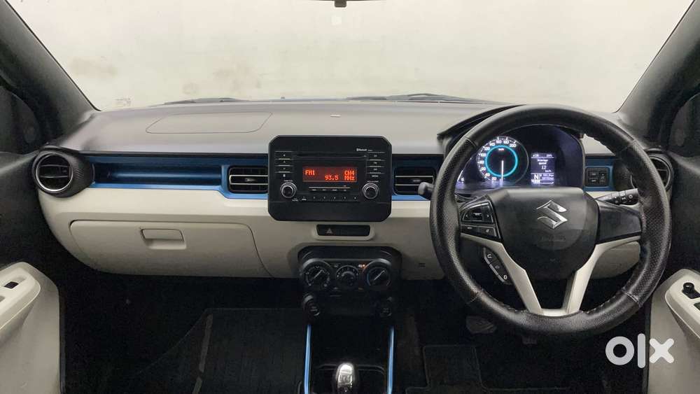 Maruti Suzuki Ignis 1.2 Zeta Amt Dual Tone, 2017, Petrol