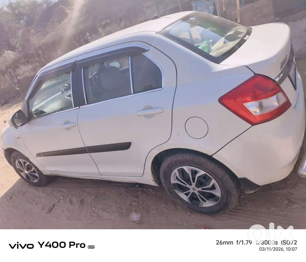 Maruti Suzuki Dzire 2014 Lpg 72500 Km Driven