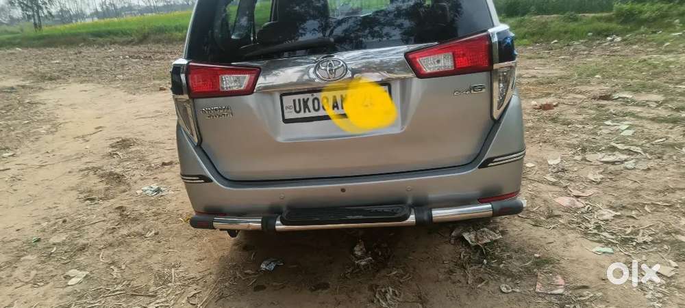 Toyota Innova Crysta 2016 Diesel 130000 Km Driven