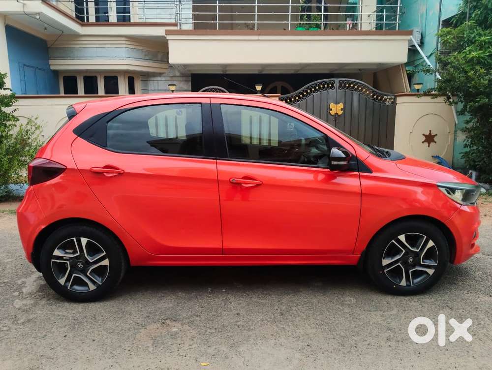 Tata Tiago 1.2 Revotron Xza Plus Amt, 2021, Petrol