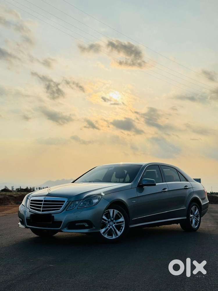 Mercedes-benz E-class 2010 Diesel Well Maintained