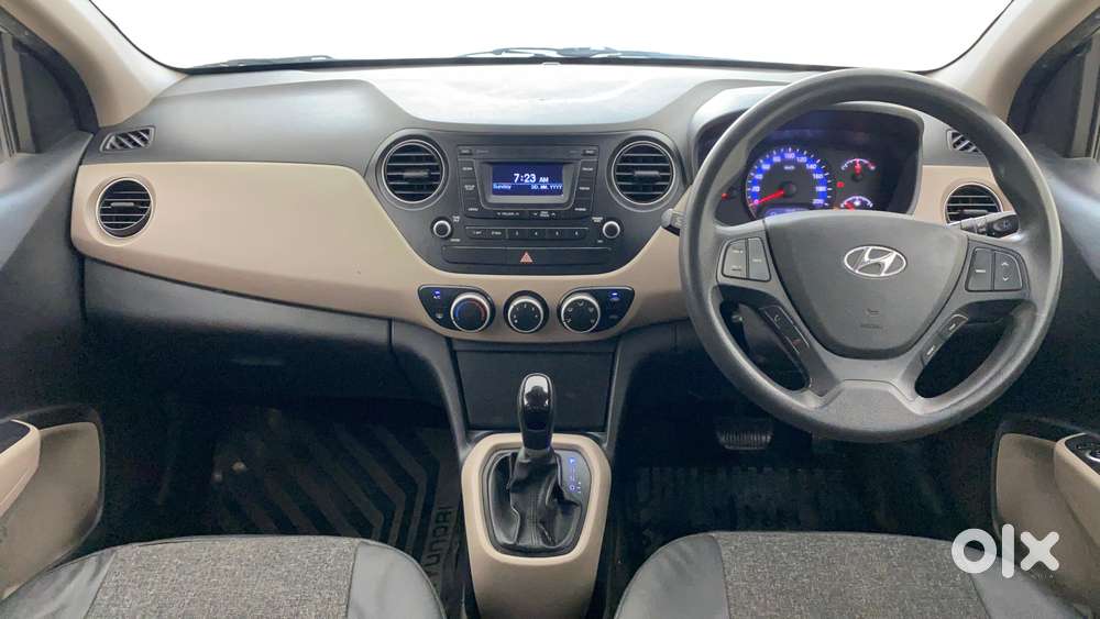 Hyundai Xcent 1.2 Vtvt S At, 2016, Petrol