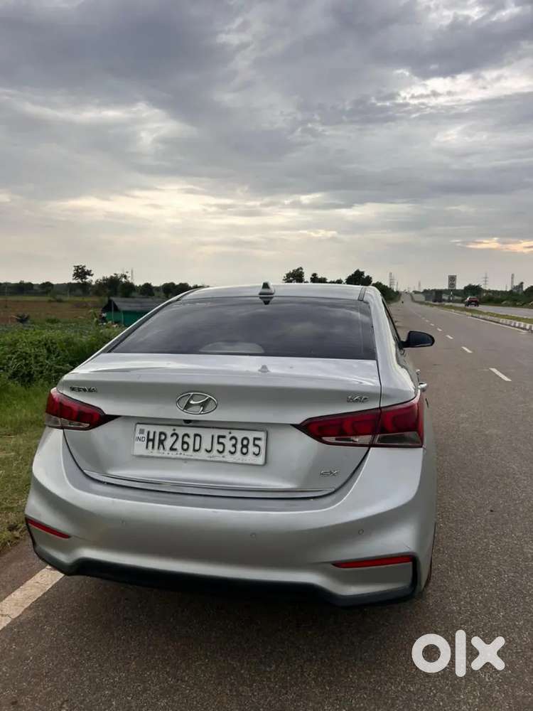 Hyundai Verna 1.6 Sx 2017