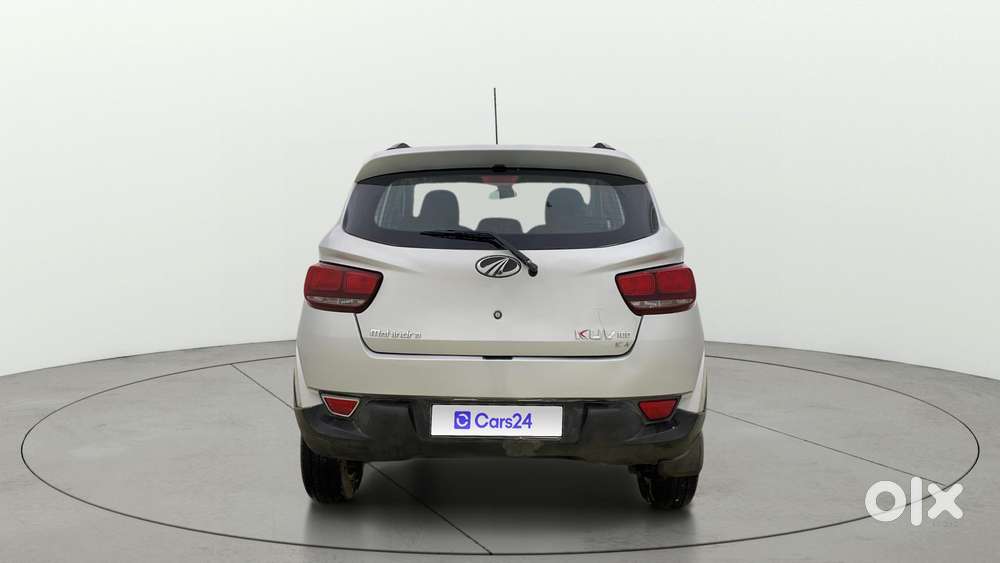 Mahindra Kuv 100 2016-2017 Mfalcon G80 K8 5str, 2016, Petrol
