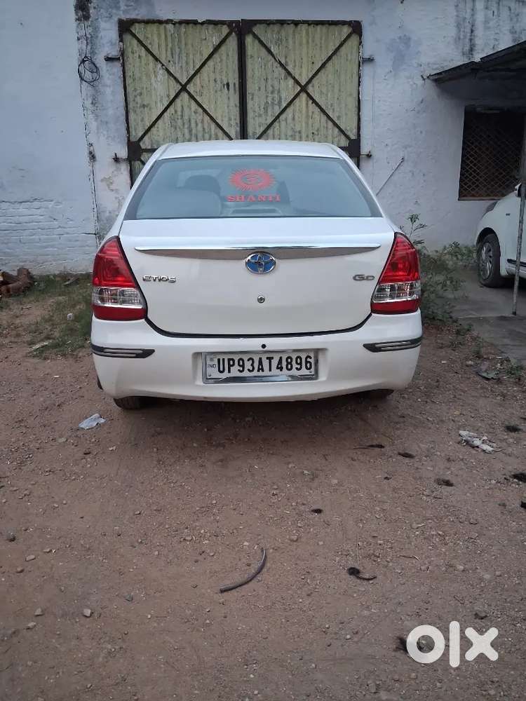 Toyota Etios 2014 Diesel Well Maintained