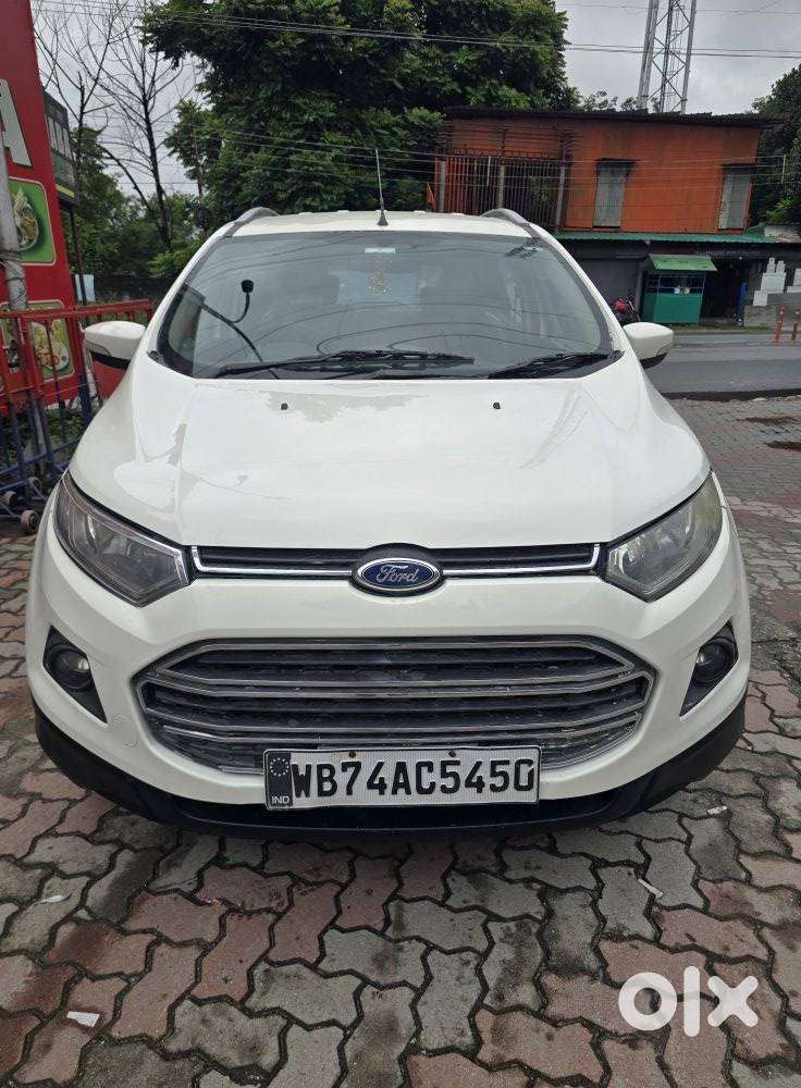 Ford Ecosport 1.5 Titanium Plus Sports, 2013, Diesel