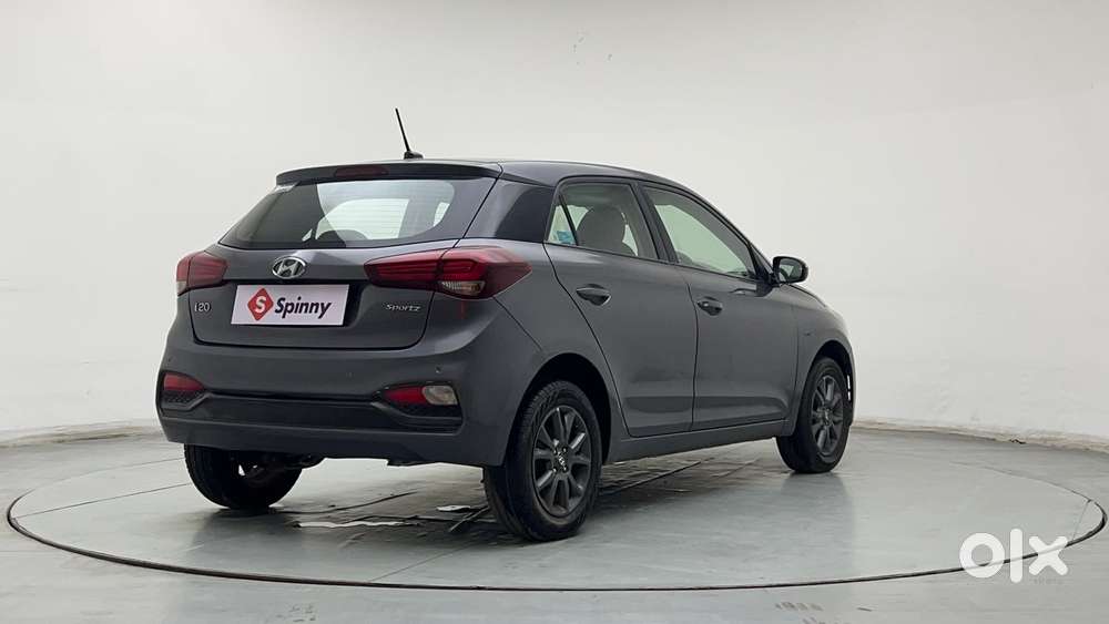 Hyundai Elite I20 Sportz Plus Cvt, 2019, Petrol