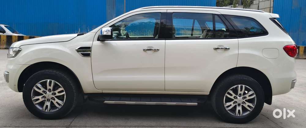 Ford Endeavour 2.2 Titanium At 4x2 Sunroof, 2017, Diesel