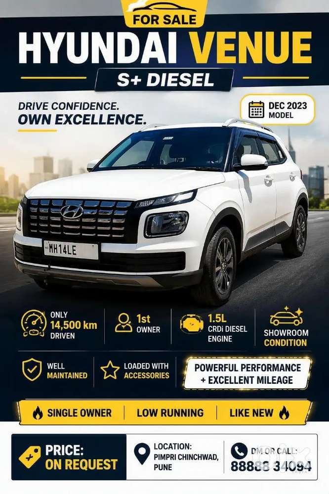 Hyundai Venue 1.5 Crdi 2023