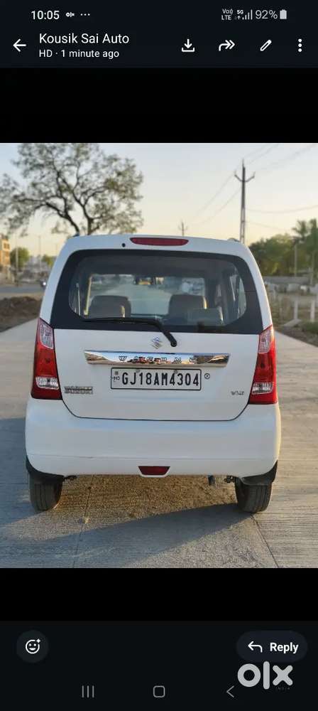Maruti Suzuki Wagon R 2011 Cng & Hybrids 98400 Km Driven