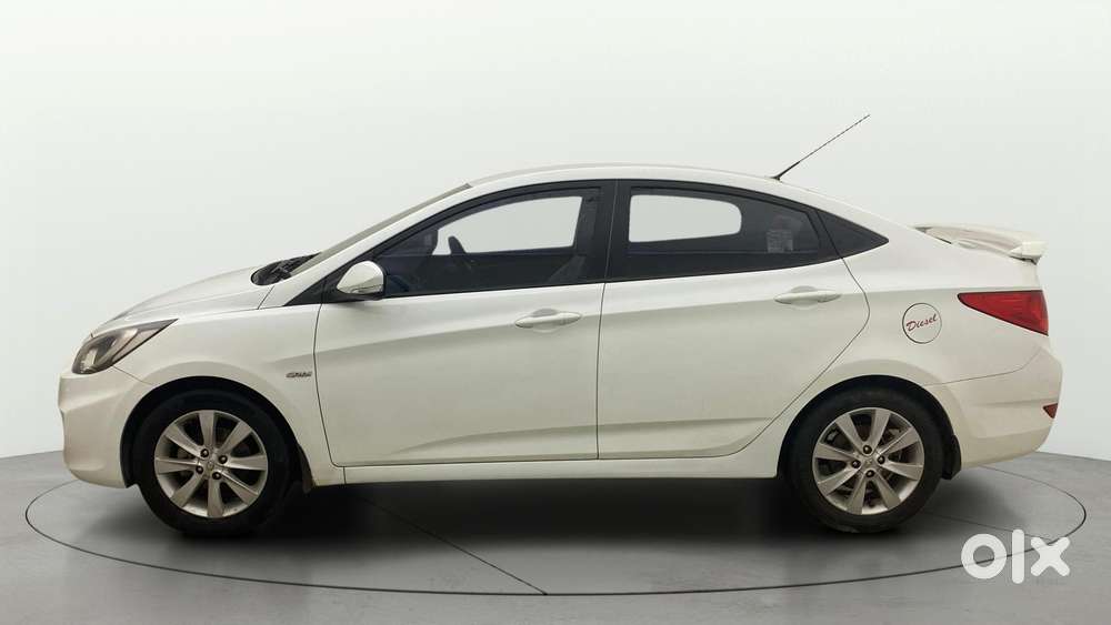 Hyundai Verna Fluidic 1.6 Crdi Sx, 2013, Diesel