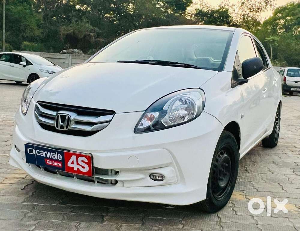 Honda Amaze S Mt I-dtec, 2015, Diesel