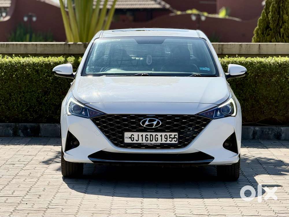 Hyundai Verna Crdi 1.6 Sx, 2022, Diesel