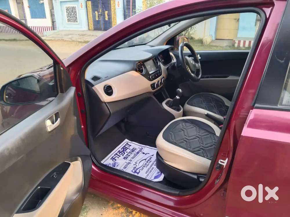 Hyundai Xcent 2017 Variant