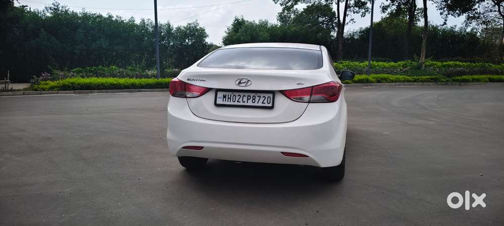 Hyundai New Elantra [ ] 1.6 Sx Diesl At, 2012, Diesel