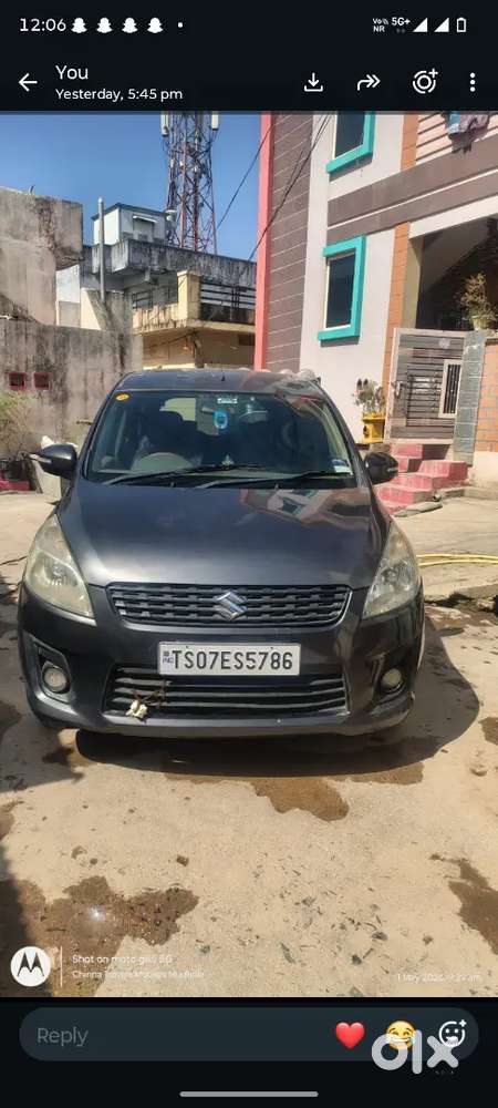 Maruti Ertiga Vdi 2015