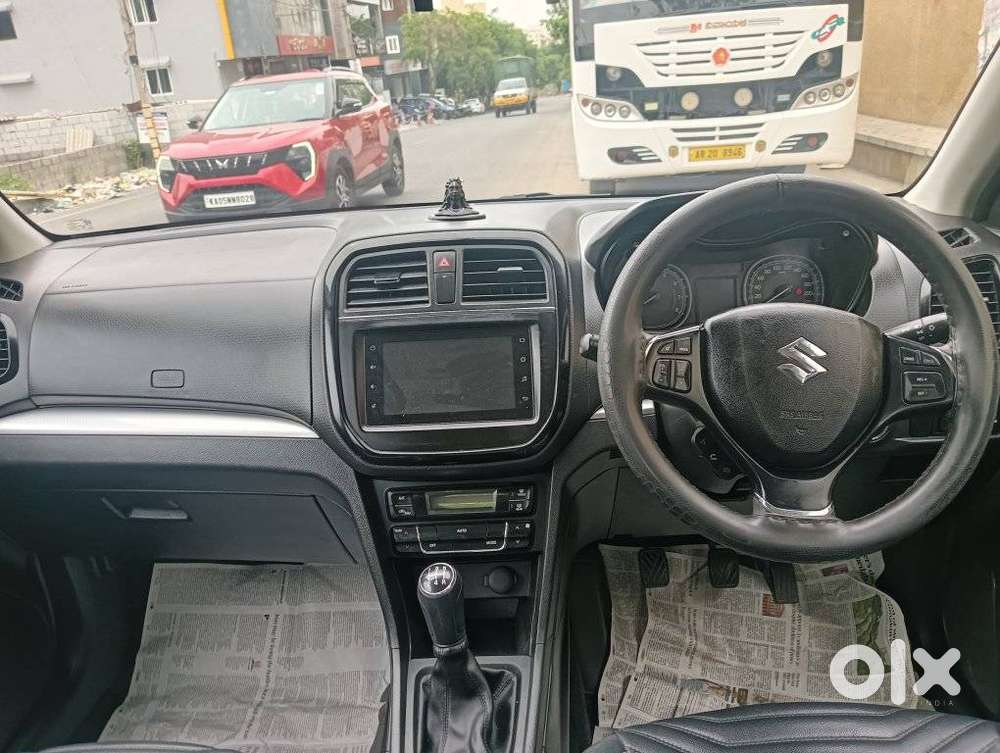 Maruti Suzuki Brezza 1.5 Zxi Smart Hybrid, 2022, Petrol