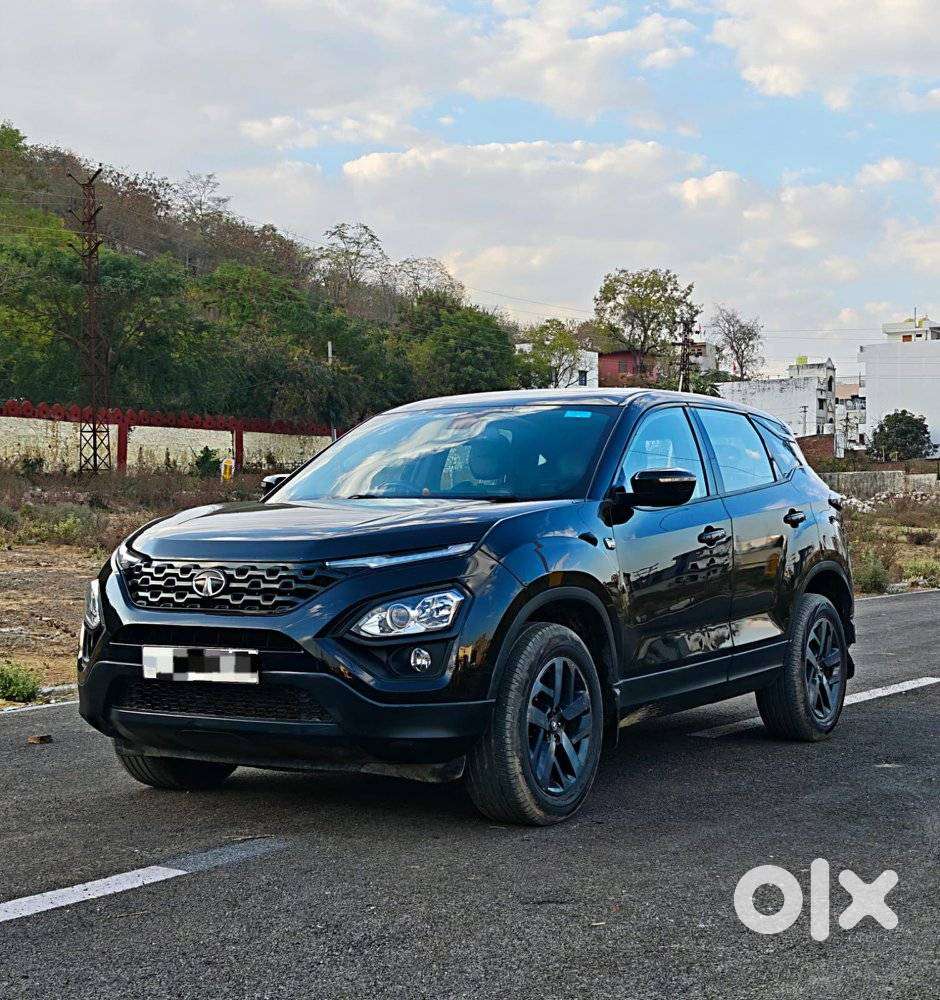 Tata Harrier Xza Dark Edition, 2022, Diesel