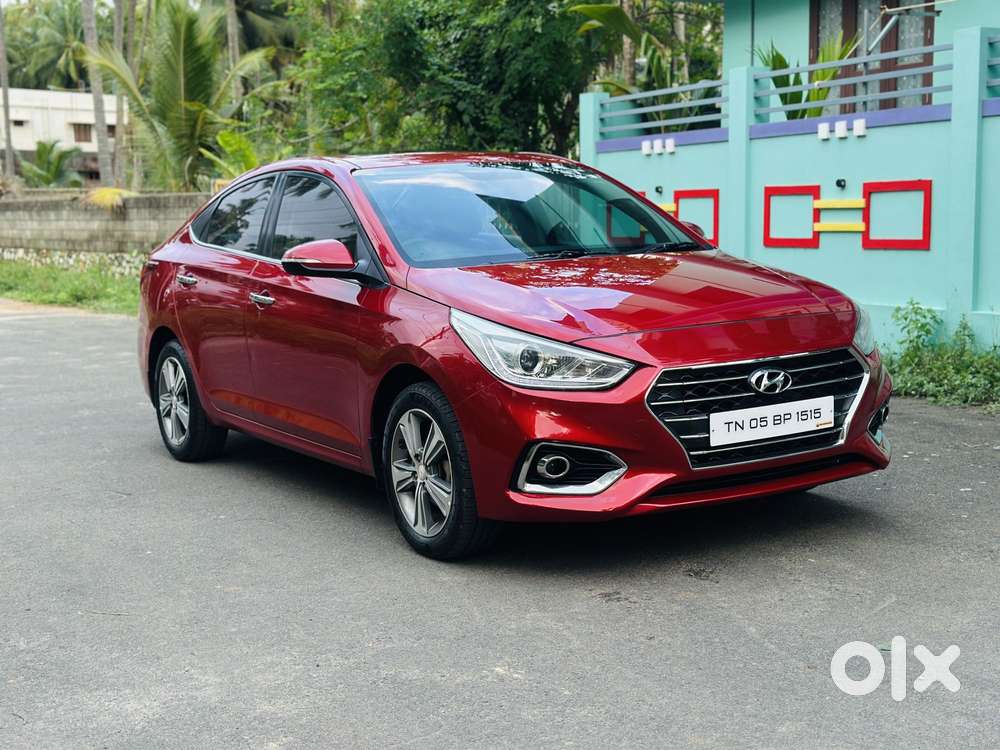 Hyundai Fluidic Verna 1.6 Vtvt S(o), 2017, Petrol