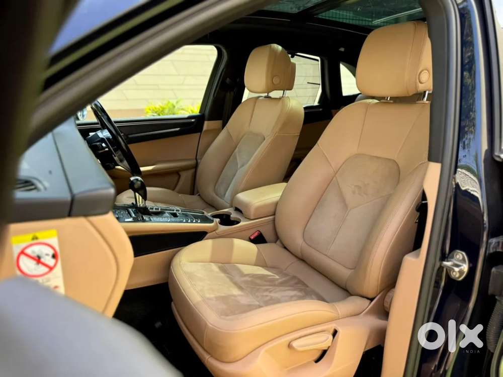 Porsche Macan, 2021, Petrol