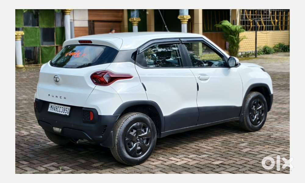 Tata Punch Camo Adventure Mt, 2021, Petrol