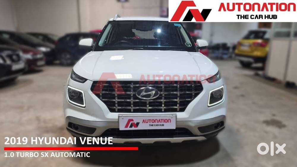 Hyundai Venue Sx Plus Turbo Dct, 2019, Petrol