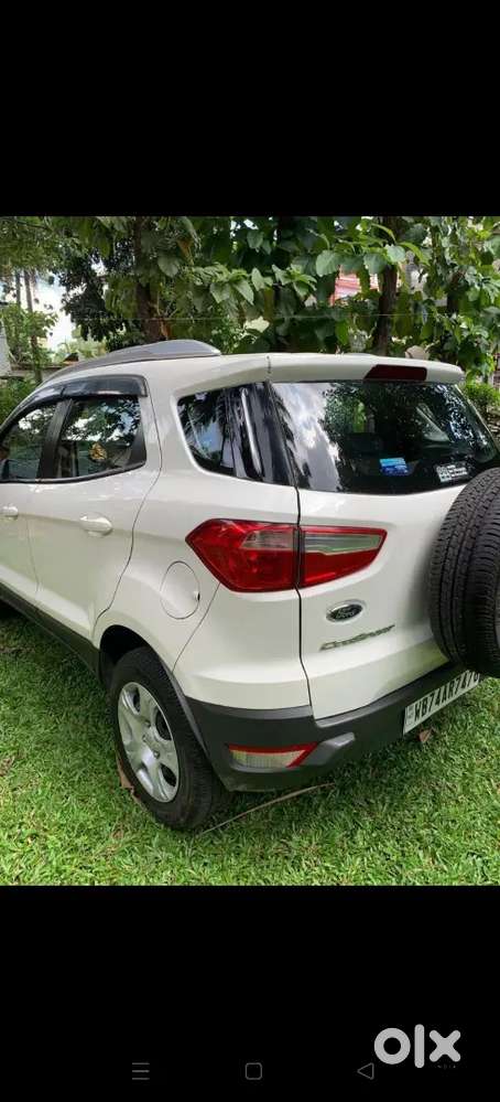 Ford Ecosport 2017 Petrol Well Maintained