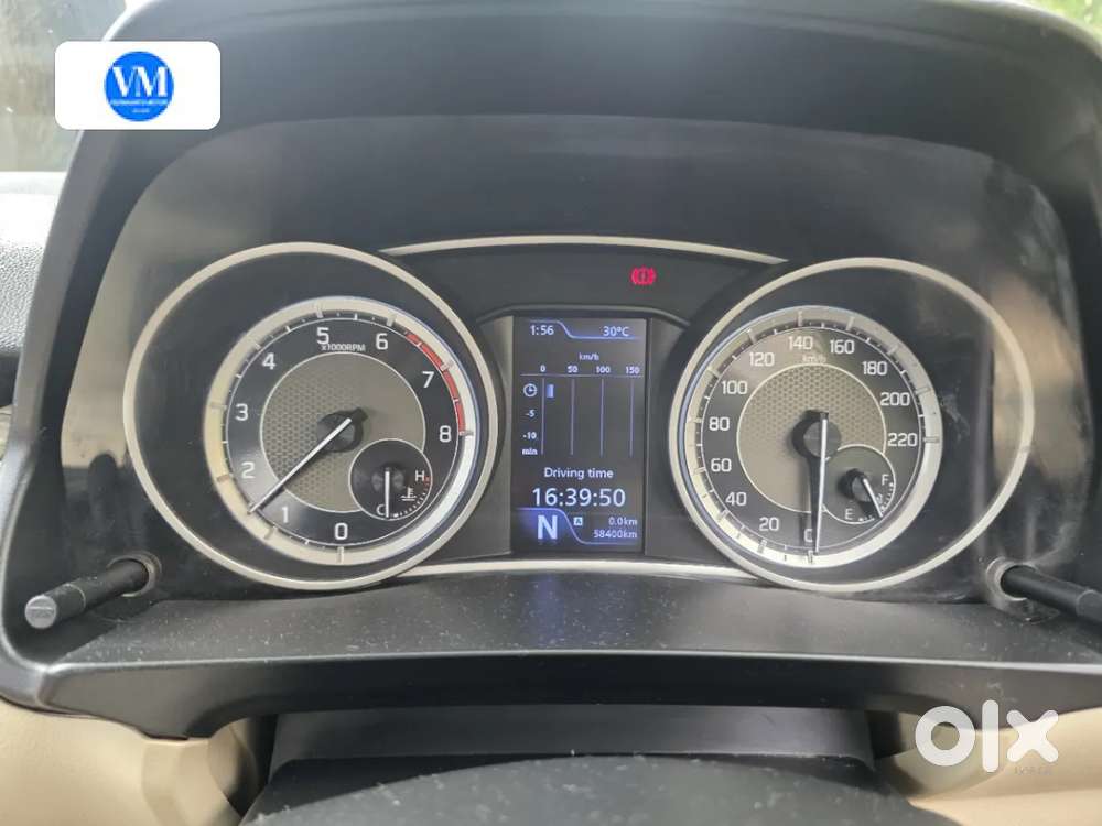 Maruti Suzuki Dzire 1.2 Zxi Amt, 2020, Petrol